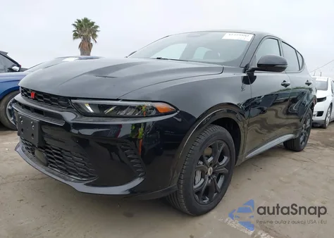 2024 Dodge Hornet R/T Eawd from USA, damaged, VIN ZACPDFCW4R3A13113